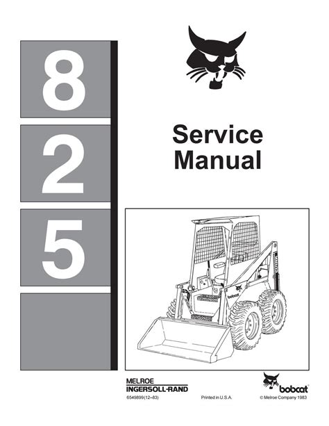 825 bobcat skid steer parts catalog|825 bobcat specs.